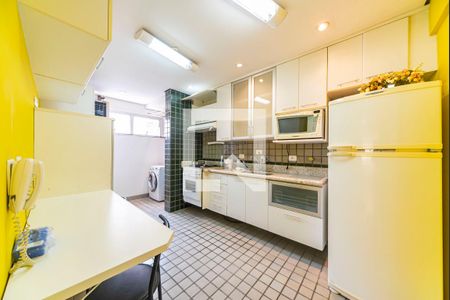 Cozinha de apartamento para alugar com 1 quarto, 87m² em Jardim Bela Vista, Santo André