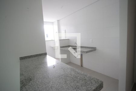 cozinha de apartamento à venda com 2 quartos, 101m² em Caiçara-adelaide, Belo Horizonte