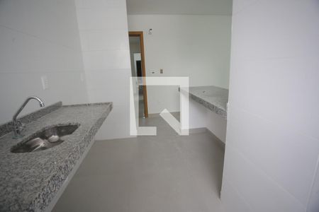 cozinha de apartamento à venda com 2 quartos, 101m² em Caiçara-adelaide, Belo Horizonte