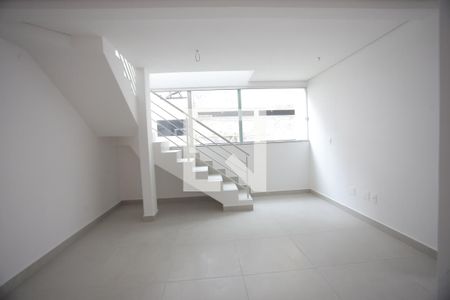 sala de apartamento à venda com 2 quartos, 101m² em Caiçara-adelaide, Belo Horizonte
