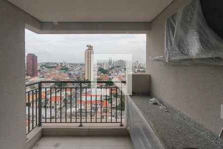 Varanda de apartamento à venda com 2 quartos, 58m² em Parque da Vila Prudente, São Paulo