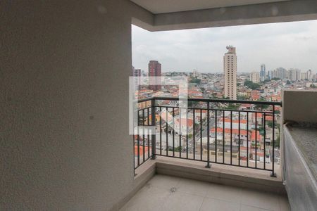 Varanda de apartamento à venda com 2 quartos, 58m² em Parque da Vila Prudente, São Paulo