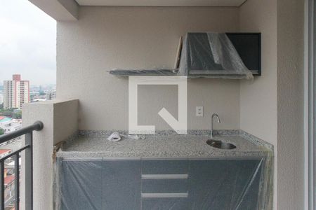 Varanda de apartamento à venda com 2 quartos, 58m² em Parque da Vila Prudente, São Paulo