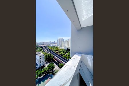 Varanda da Sala de apartamento à venda com 2 quartos, 65m² em Brás, São Paulo
