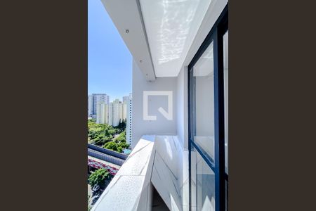 Varanda da Sala de apartamento à venda com 2 quartos, 65m² em Brás, São Paulo