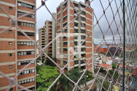 Sala Vista de apartamento à venda com 3 quartos, 107m² em Vila Suzana, São Bernardo do Campo