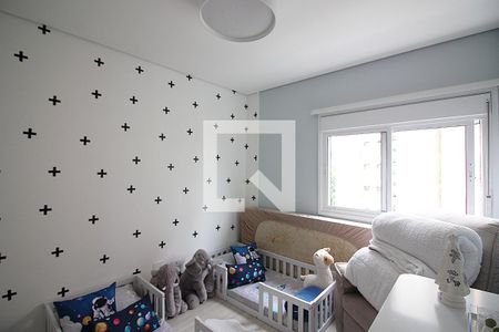 Apartamento à venda com 107m², 3 quartos e 2 vagasQuarto 2