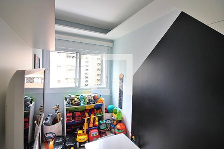 Apartamento à venda com 107m², 3 quartos e 2 vagasQuarto 3