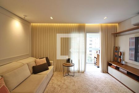 Sala de apartamento à venda com 3 quartos, 107m² em Vila Suzana, São Bernardo do Campo