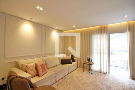 Sala de apartamento à venda com 3 quartos, 107m² em Vila Suzana, São Bernardo do Campo