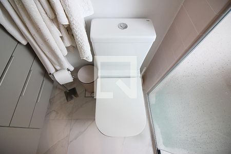 Apartamento à venda com 107m², 3 quartos e 2 vagasQuarto 1 - Suíte Banheiro