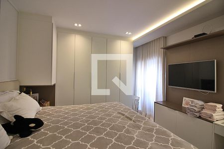 Quarto 1 - Suíte de apartamento à venda com 3 quartos, 107m² em Vila Suzana, São Bernardo do Campo