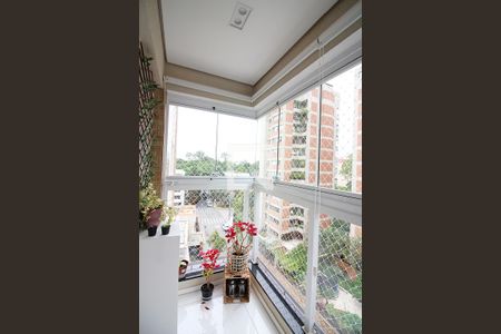 Sacada da Sala de apartamento à venda com 3 quartos, 107m² em Vila Suzana, São Bernardo do Campo