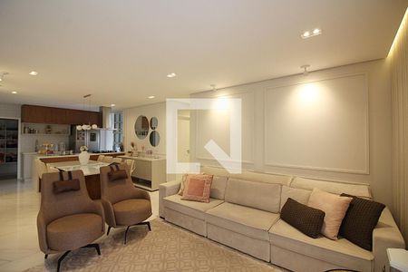 Sala de apartamento à venda com 3 quartos, 107m² em Vila Suzana, São Bernardo do Campo