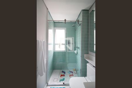 Apartamento à venda com 107m², 3 quartos e 2 vagasBanheiro Social