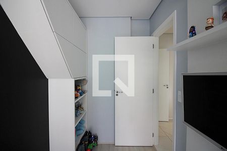 Apartamento à venda com 107m², 3 quartos e 2 vagasQuarto 3