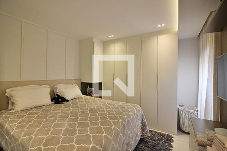 Quarto 1 - Suíte de apartamento à venda com 3 quartos, 107m² em Vila Suzana, São Bernardo do Campo