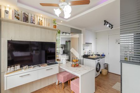 Sala de apartamento à venda com 2 quartos, 40m² em Parque Fongaro, São Paulo