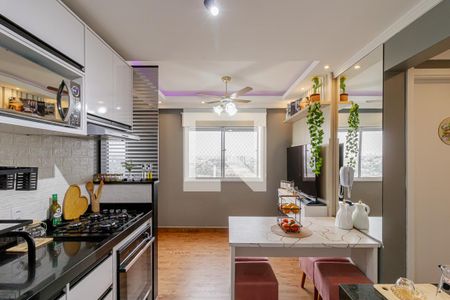 Sala de apartamento à venda com 2 quartos, 40m² em Parque Fongaro, São Paulo