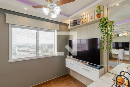 Sala de apartamento à venda com 2 quartos, 40m² em Parque Fongaro, São Paulo