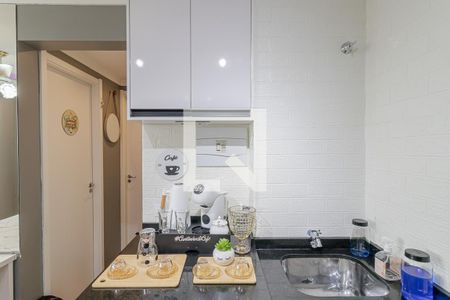 Apartamento à venda com 40m², 2 quartos e sem vagaCozinha e Área de Serviço