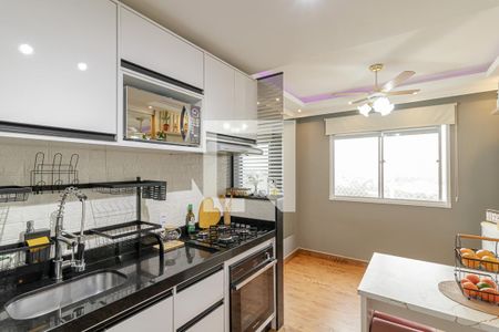 Sala de apartamento à venda com 2 quartos, 40m² em Parque Fongaro, São Paulo
