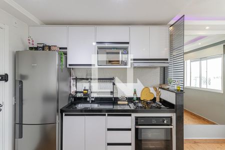 Cozinha e Área de Serviço de apartamento à venda com 2 quartos, 40m² em Parque Fongaro, São Paulo