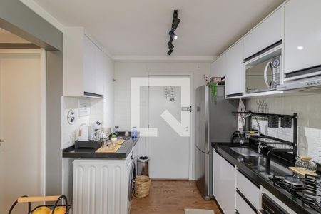 Cozinha e Área de Serviço de apartamento à venda com 2 quartos, 40m² em Parque Fongaro, São Paulo