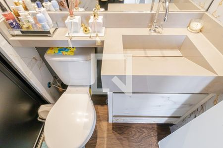 Apartamento à venda com 40m², 2 quartos e sem vagaBanheiro