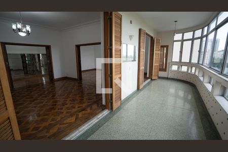 Varanda das Salas de apartamento à venda com 4 quartos, 290m² em Flamengo, Rio de Janeiro