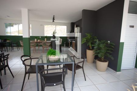 Apartamento à venda com 77m², 1 quarto e 1 vagaÁrea gourmet