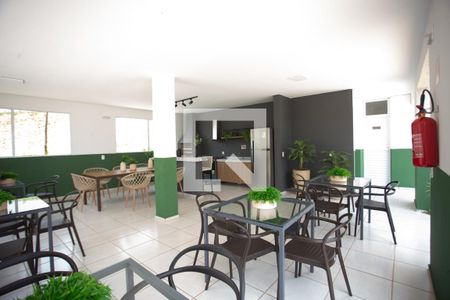 Apartamento à venda com 77m², 1 quarto e 1 vagaÁrea gourmet