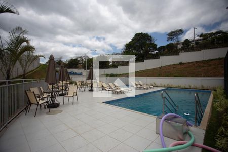 Apartamento à venda com 77m², 1 quarto e 1 vagaÁrea comum - Piscina