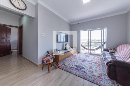 Sala de apartamento à venda com 2 quartos, 81m² em Fundação, São Caetano do Sul