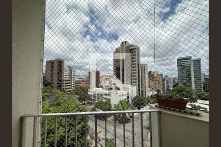 Sacada de apartamento à venda com 2 quartos, 65m² em Savassi, Belo Horizonte