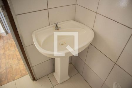 Casa para alugar com 107m², 2 quartos e 3 vagasBanheiro de Serviço