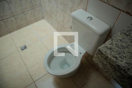 Casa para alugar com 107m², 2 quartos e 3 vagasBanheiro