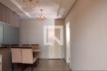 Sala de apartamento para alugar com 2 quartos, 70m² em Parque Bom Retiro, Paulínia
