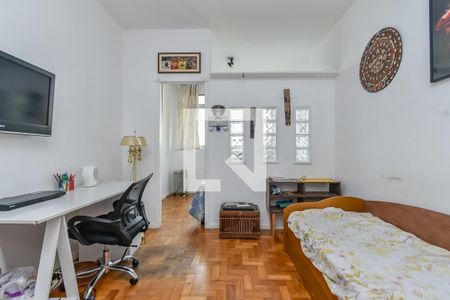 Sala de apartamento para alugar com 1 quarto, 28m² em Cerqueira César, São Paulo
