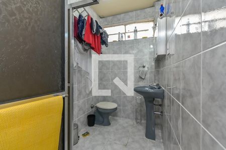Banheiro de apartamento à venda com 1 quarto, 28m² em Cerqueira César, São Paulo