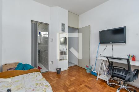 Sala de apartamento para alugar com 1 quarto, 28m² em Cerqueira César, São Paulo