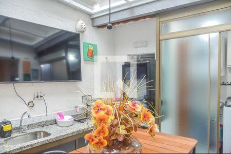 Casa de condomínio à venda com 94m², 2 quartos e 2 vagasChurrasqueira