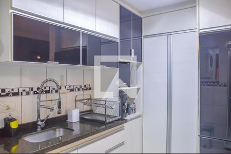 Casa de condomínio à venda com 94m², 2 quartos e 2 vagasCozinha