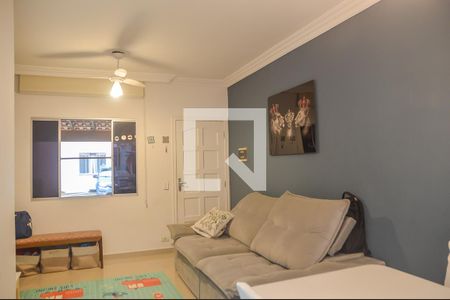 Sala de casa de condomínio à venda com 2 quartos, 94m² em Chácara Europa, São Bernardo do Campo