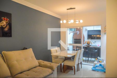 Sala de casa de condomínio à venda com 2 quartos, 94m² em Chácara Europa, São Bernardo do Campo