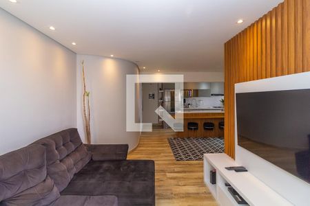 Sala de apartamento para alugar com 3 quartos, 90m² em Vila Bela, São Paulo