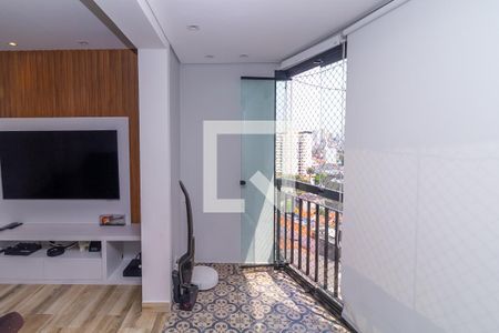 Sacada de apartamento para alugar com 3 quartos, 90m² em Vila Bela, São Paulo