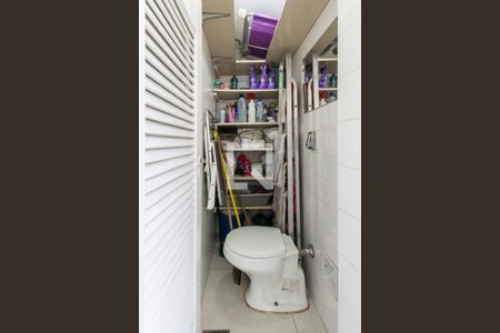 Apartamento à venda com 118m², 3 quartos e 1 vagaBanheiro de Serviço