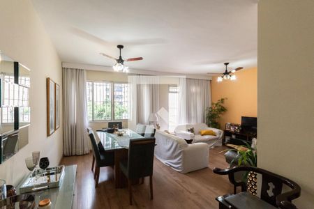 Sala de apartamento à venda com 3 quartos, 118m² em Tijuca, Rio de Janeiro