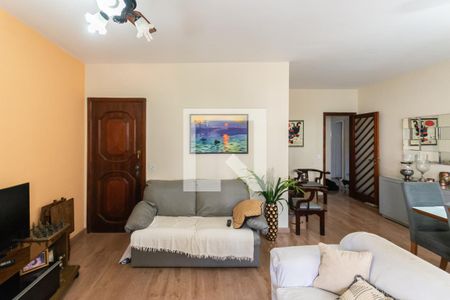 Sala de apartamento para alugar com 3 quartos, 118m² em Tijuca, Rio de Janeiro